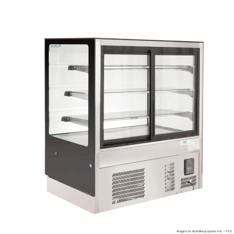 Modern 3 Shelves Cake or Food Display - GAN-1200RF3