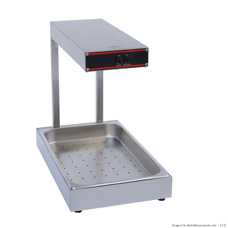 DH-310E S/S Chip Warmer