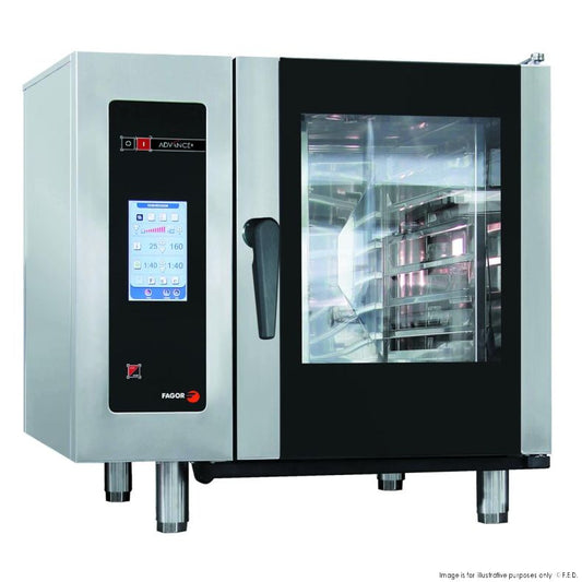 Fagor Advanced Plus Electric 6 Trays Touchscreen Control Combi Oven APE-061