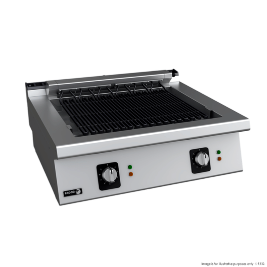Fagor Kore 700 Series Bench Top Electric Chargrill B-E710