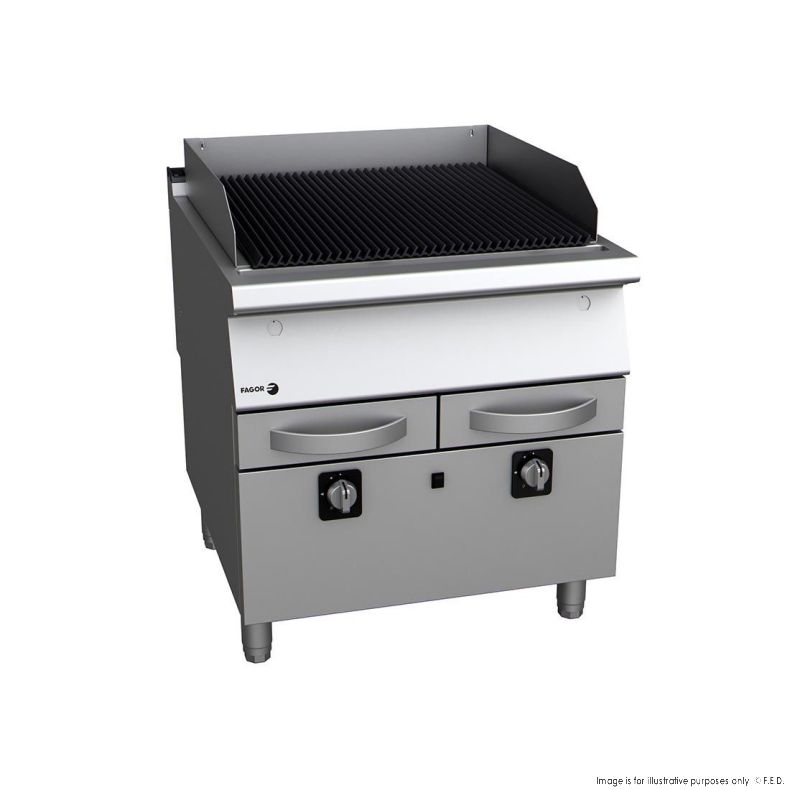 Fagor Kore 900 Series Chargrill - B-G9101