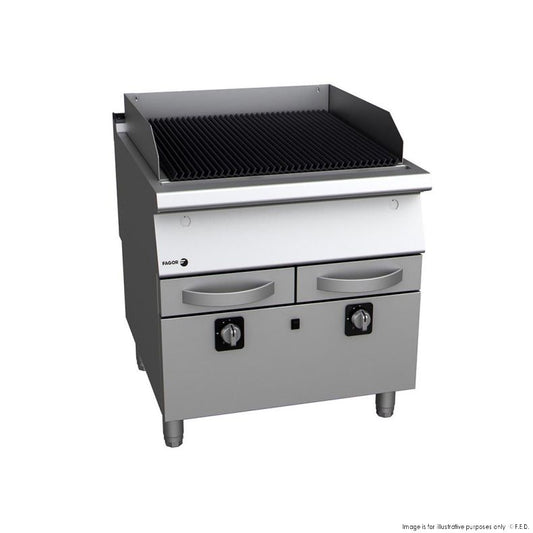 Fagor Kore 900 Series Chargrill - B-G9101