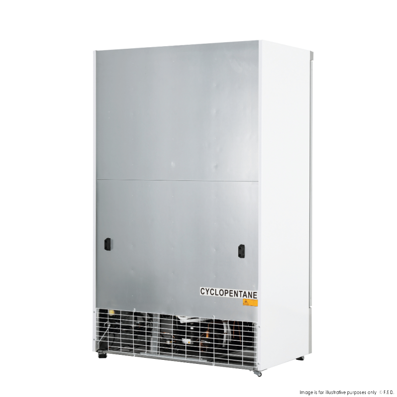 Double Door Supermarket Fridge - LG-1000GBM