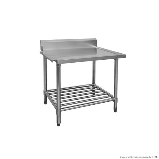 WBBD7-1800L/A All Stainless Steel Dishwasher Bench Left Outlet