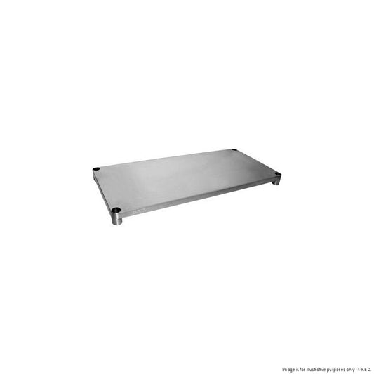 0900-SUS7 Modular Systems Solid Undershelf for Economic Range