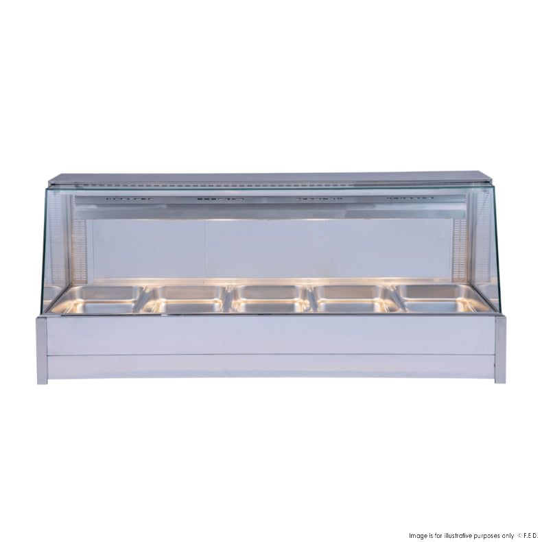 Bonvue Square Countertop Wet and Dry Bain Marie BM17SC