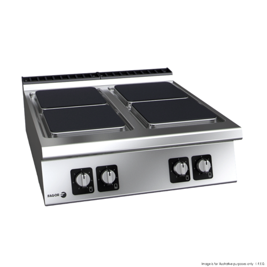 Fagor Kore 900 Series Electric 4 Burner C-E940