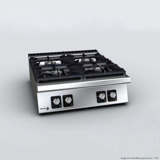 Fagor Kore 900 Series Gas 4 Burner - C-G940H