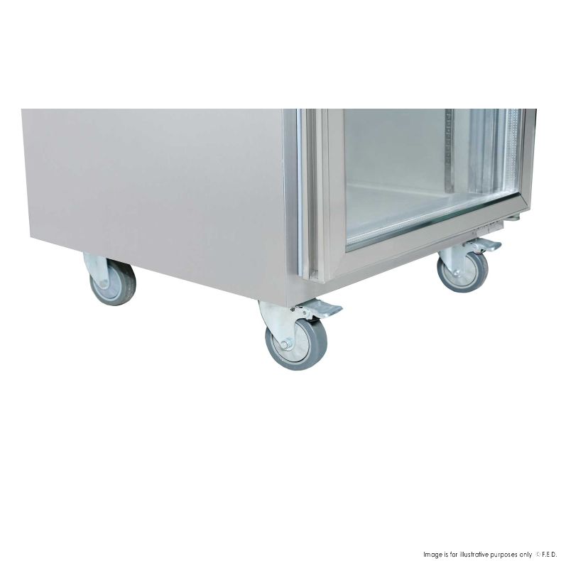 SUCG500 Single Door Upright Display Fridge