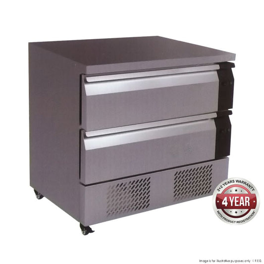 Thermaster Flexdrawer counter 179litre CBR2-2