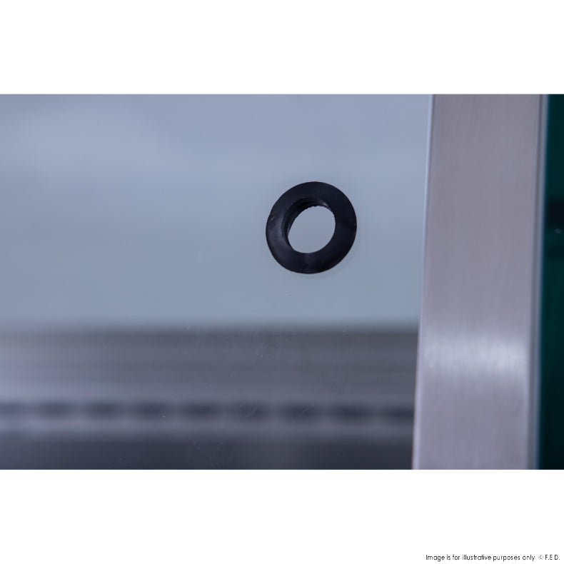 Bonvue Square Countertop Wet and Dry Bain Marie BM14SC