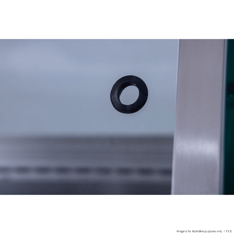 Thermaster Wet and Dry Bain Marie Display 5x1/1 GN Pans PG180FE-XG