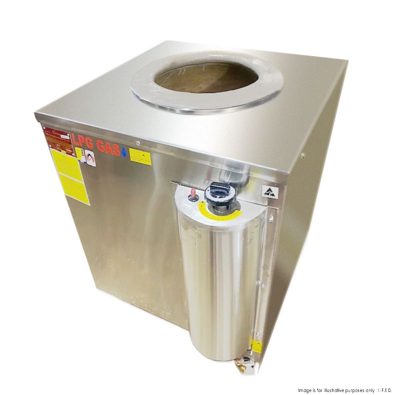 Commercial Tandoor Oven LPG - BSB780LPG