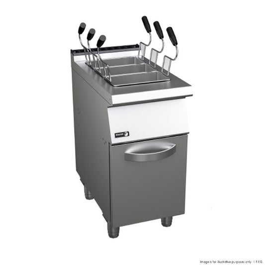 Fagor Kore 700 Series Gas Pasta Cooker with 3 Baskets - CP-G7140