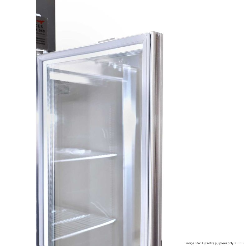 SUFG1500 Three Door Upright Display Freezer