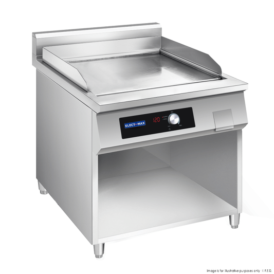 ElectMax 900 Series Induction Griddle with Splashback EGP9-800
