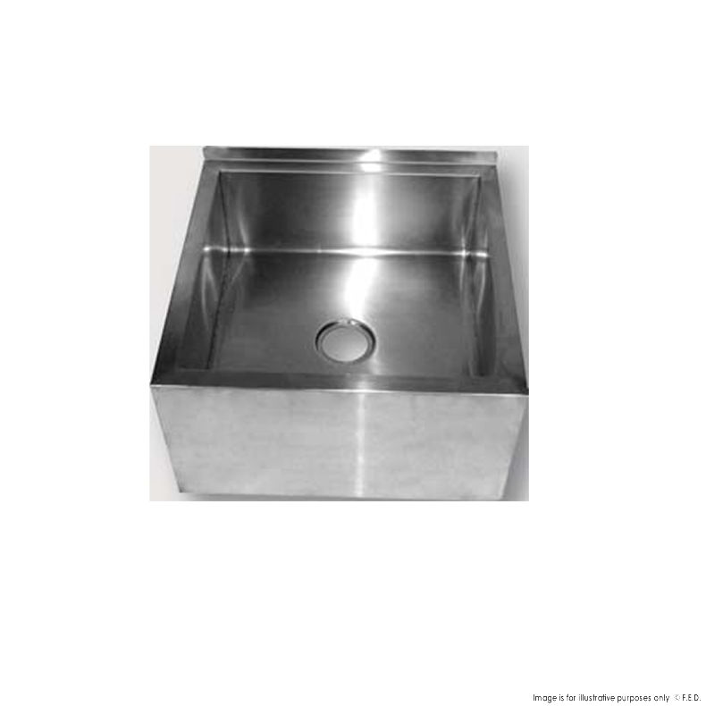 Stainless Steel Floor Mop Sink - FMS-H