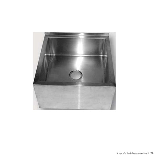 Stainless Steel Floor Mop Sink - FMS-H