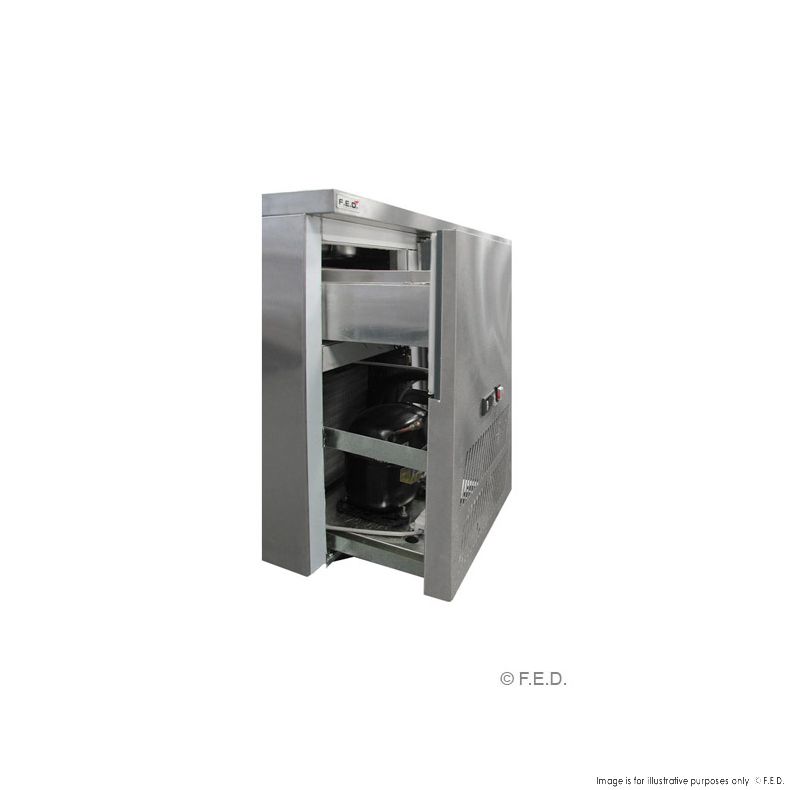 SCB/18 two large door DELUXE Sandwich Bar