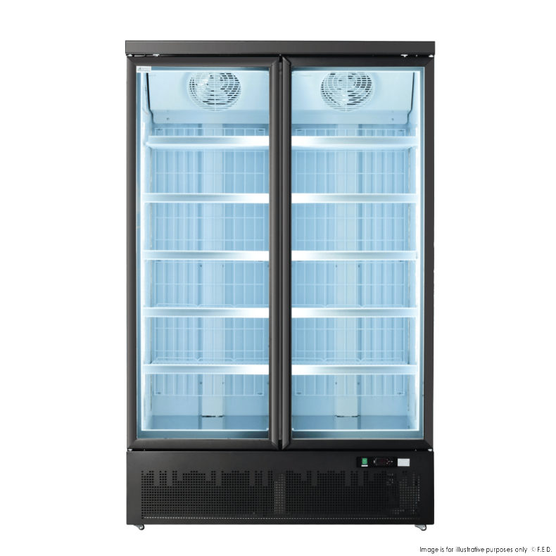 Thermaster Double Door Supermarket Freezer LG-1000BGBMF
