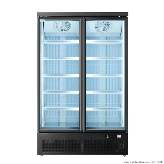 Thermaster Double Door Supermarket Freezer LG-1000BGBMF