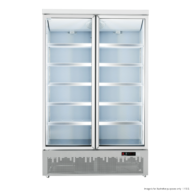 Double Door Supermarket Fridge - LG-1000GBM