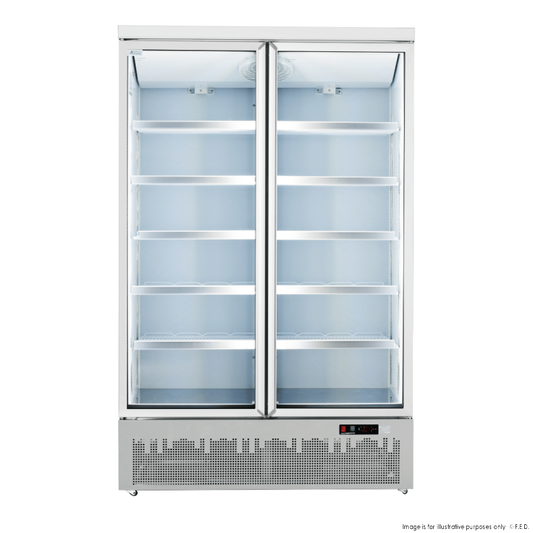 Double Door Supermarket Fridge - LG-1000GBM
