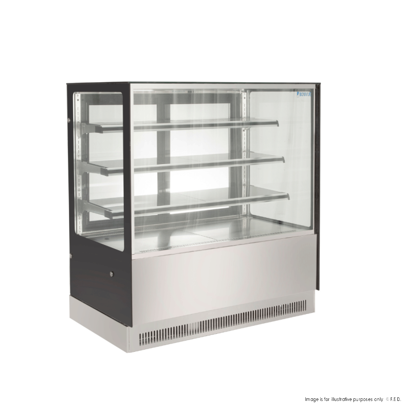 Modern 3 Shelves Cake or Food Display - GAN-1200RF3