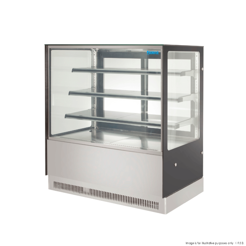 Modern 3 Shelves Cake or Food Display - GAN-1200RF3