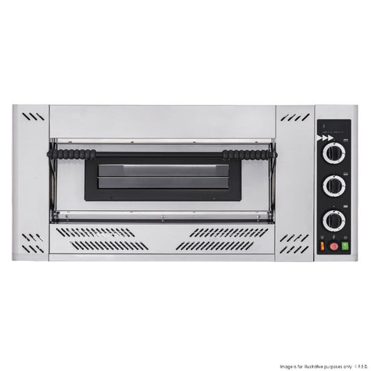 PMG-9 Prisma Food SIngle Deck Gas Pizza&Bakery Ovens