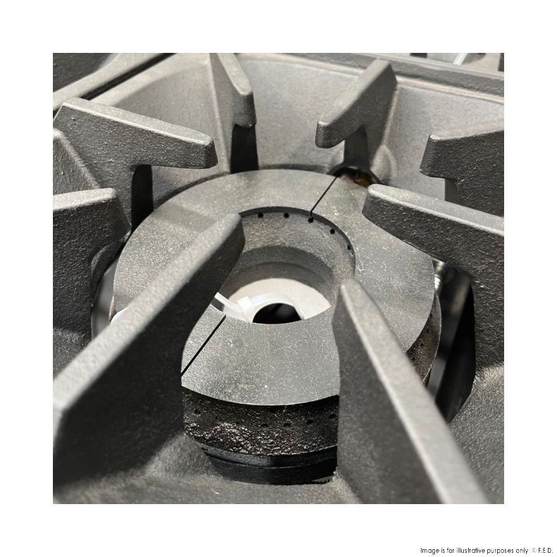 Gasmax 6 Burner With Oven Flame Failure GBS6TSLPG