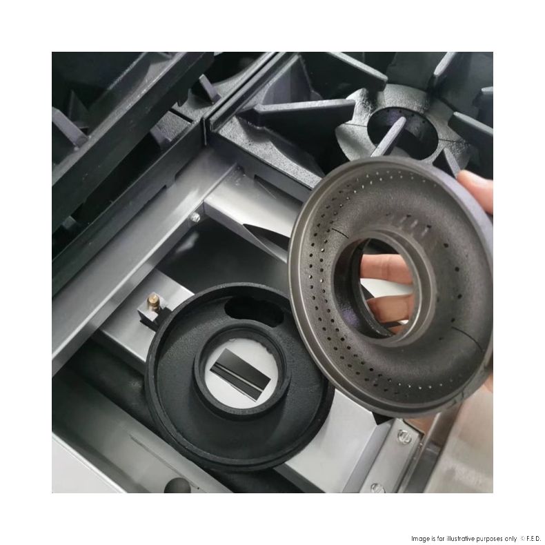 Gasmax 6 Burner With Oven Flame Failure GBS6TSLPG