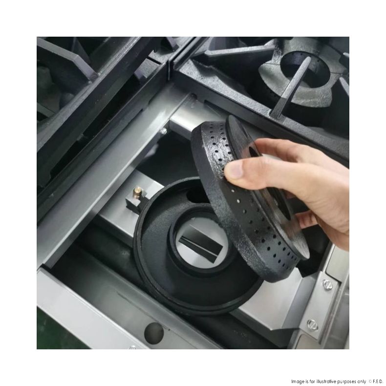 Gasmax 6 Burner With Oven Flame Failure GBS6TSLPG