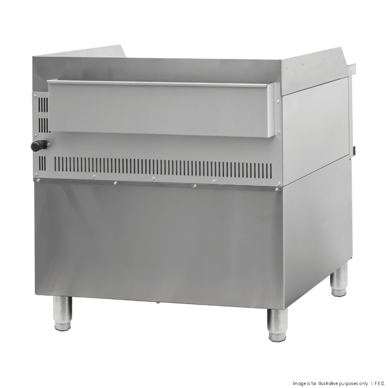 Gasmax Gas Griddle and Gas Toaster with Cabinet GGS-36