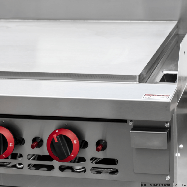 Gasmax Gas Griddle and Gas Toaster with Cabinet GGS-36