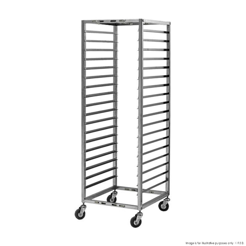 GTS-180 ADJUSTABLE SS GASTRONORM RACK