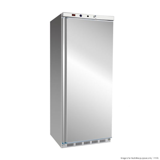 Thermaster HF600 S/S Single Door Freezer