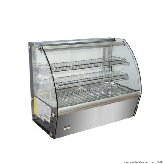 HTH160N - 160 litre Heated Counter-Top Food Display