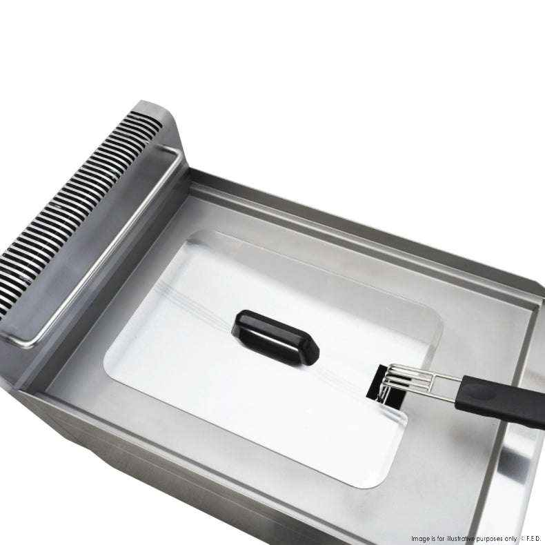 Gasmax Countertop 10L Natural Gas Fryer JUS-TRC-1