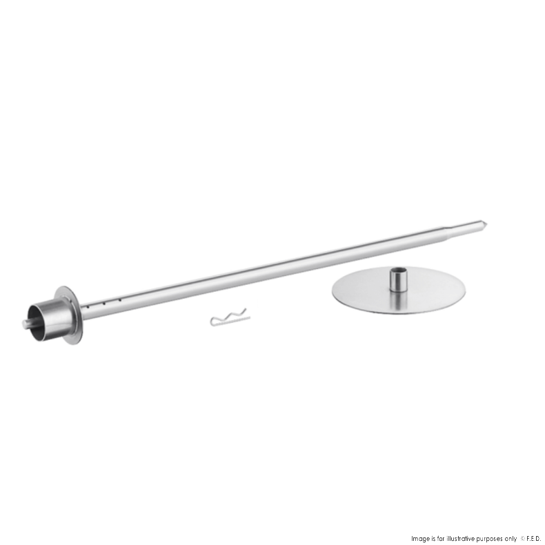 GasMax Meat Rod Assembly for KB-4 Kebab Machine KB-4-MS
