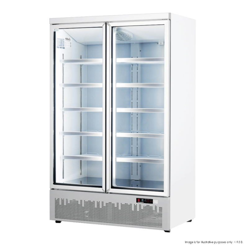 Double Door Supermarket Fridge - LG-1000GBM