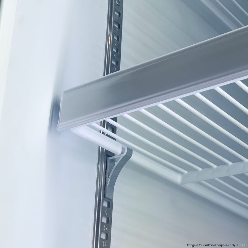 Thermaster Double Door Supermarket Freezer LG-1000BGBMF