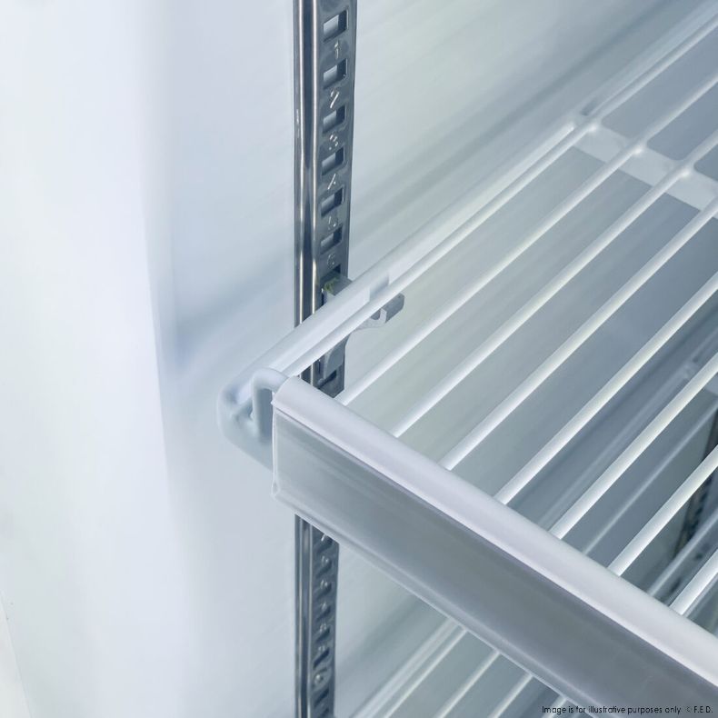 Double Door Supermarket Fridge - LG-1000GBM