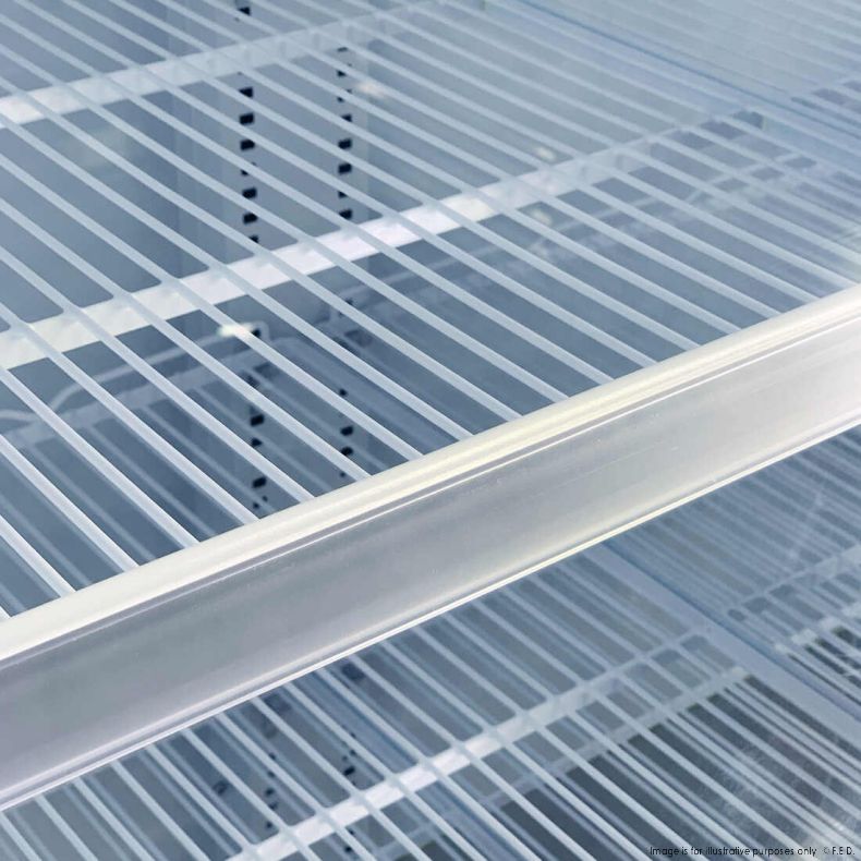 Double Door Supermarket Fridge - LG-1000GBM