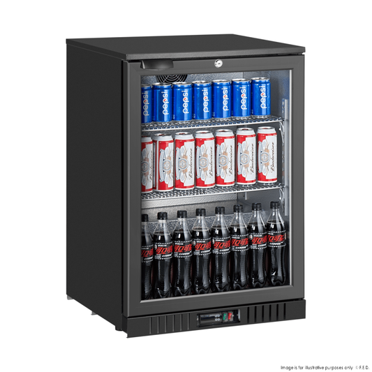 LG-138HC Under Bench single door Bar Cooler