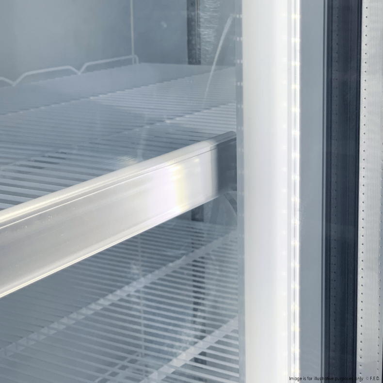 Thermaster Single Door Supermarket Fridge LG-600GBM