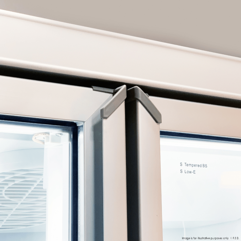 Thermaster Four Door Supermarket Fridge LG-2200GBM