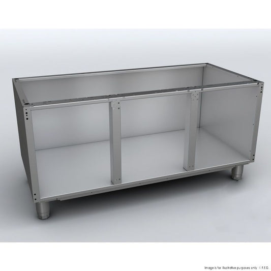Open Front Stand to Suit 1200mm Wide Models in Fagor 700 Kore Series - MB-715