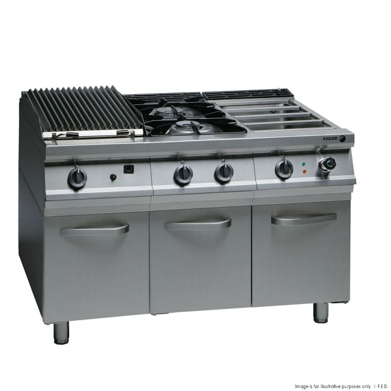 Fagor open front stand to suit -15 models in 900 series MB9-15