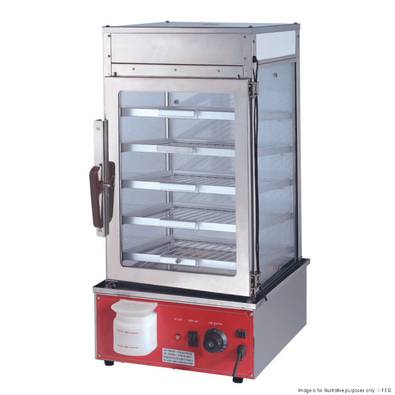 Heavy Duty Electric steamer display cabinet 1.2kw - MME-500H-S